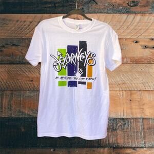 Journeys store branded tshirt